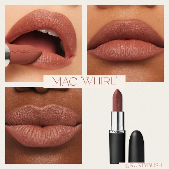 MAC ‘Whirl’ M·A·Cximal Silky Matte Lipstick - Picture 1 of 9